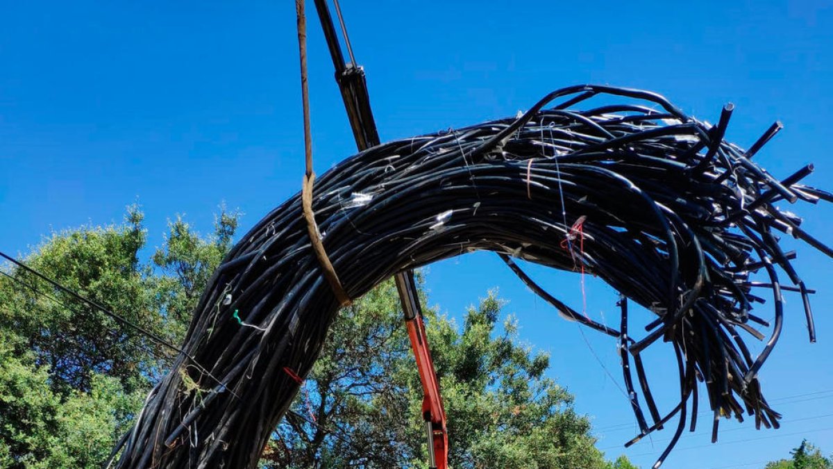 Los robos de cableado en Tarragona obligan a pagar 52.000 euros en 4 meses