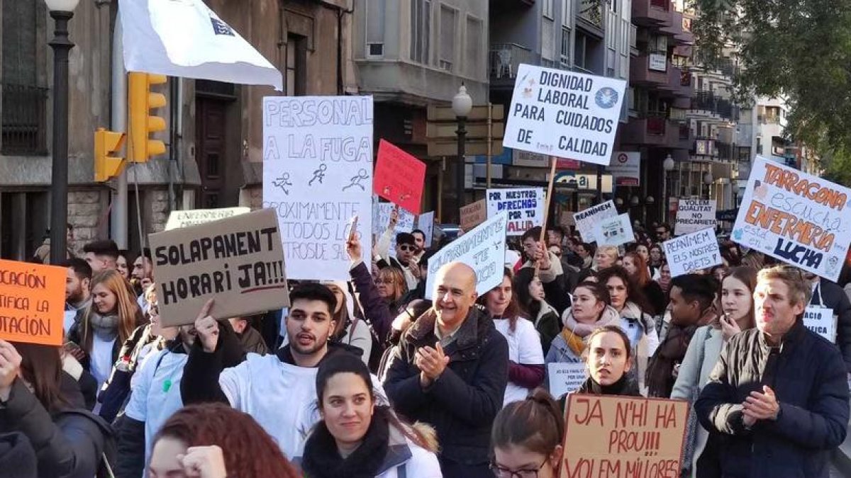 Salut xifra en un 23% el seguiment de la vaga de facultatius a la tarda i MC ho eleva fins al 75%