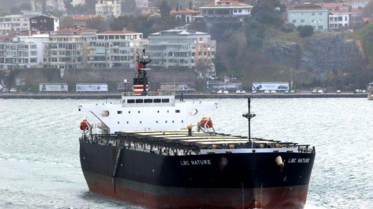 La guerra de Ucrania afecta al barco mercante Verbier que tenía rumbo a Tarragona