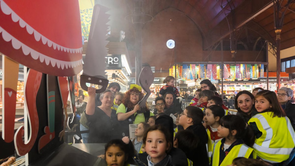 La Vella Quaresma presenta un nou format al Mercat Central de Tarragona