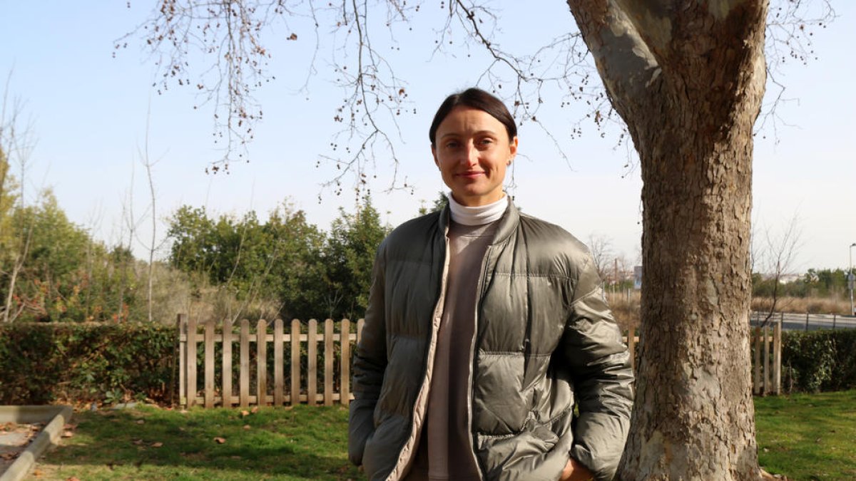 Una refugiada ucraniana en el Vendrell: «La guerra me ha robado sueños, planes y el futuro»