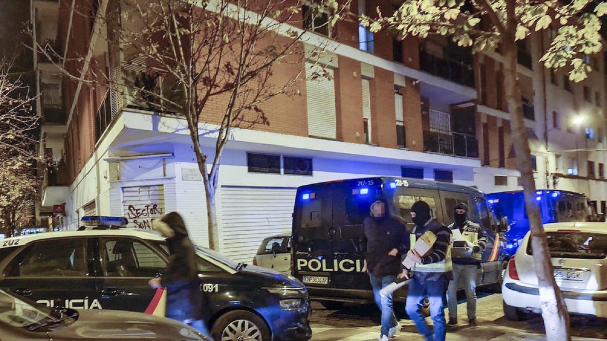 Un detingut a Girona en una operació possiblement vinculada amb terrorisme