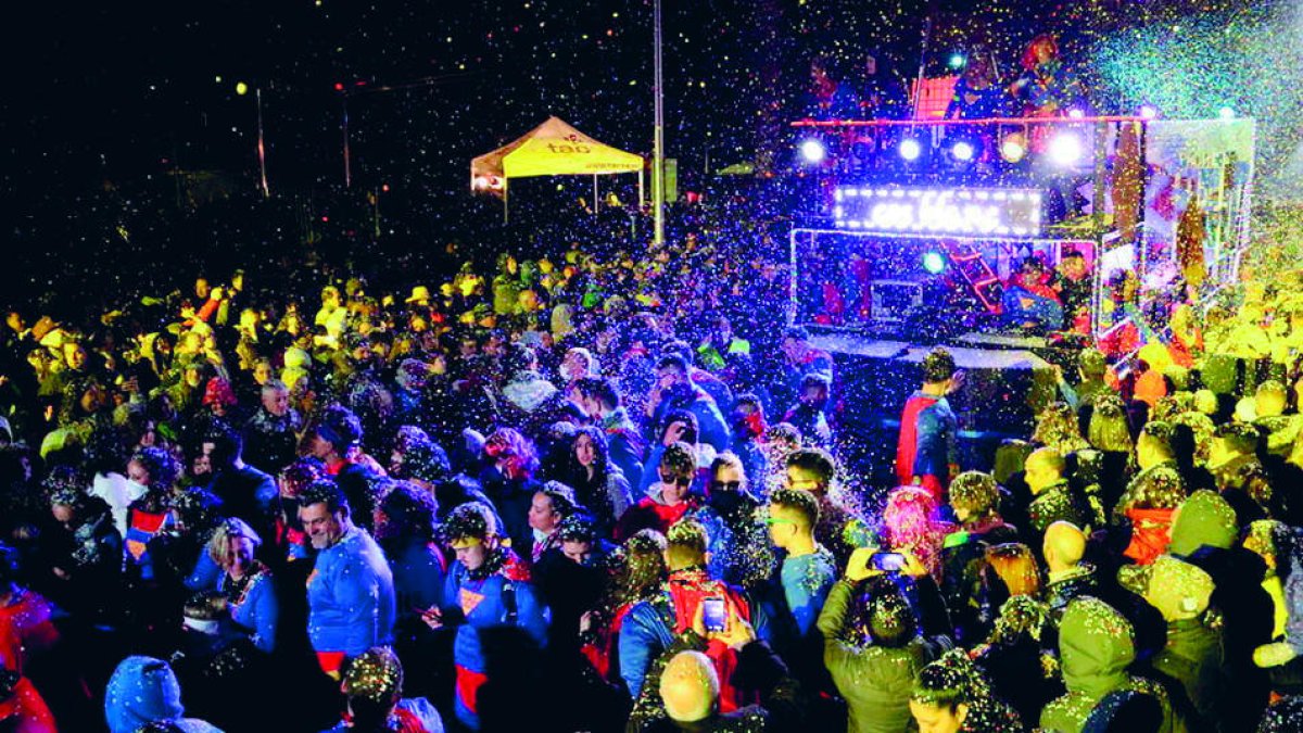 Un esclat de festa i diversió omplirà Salou per la Festa Major d'Hivern