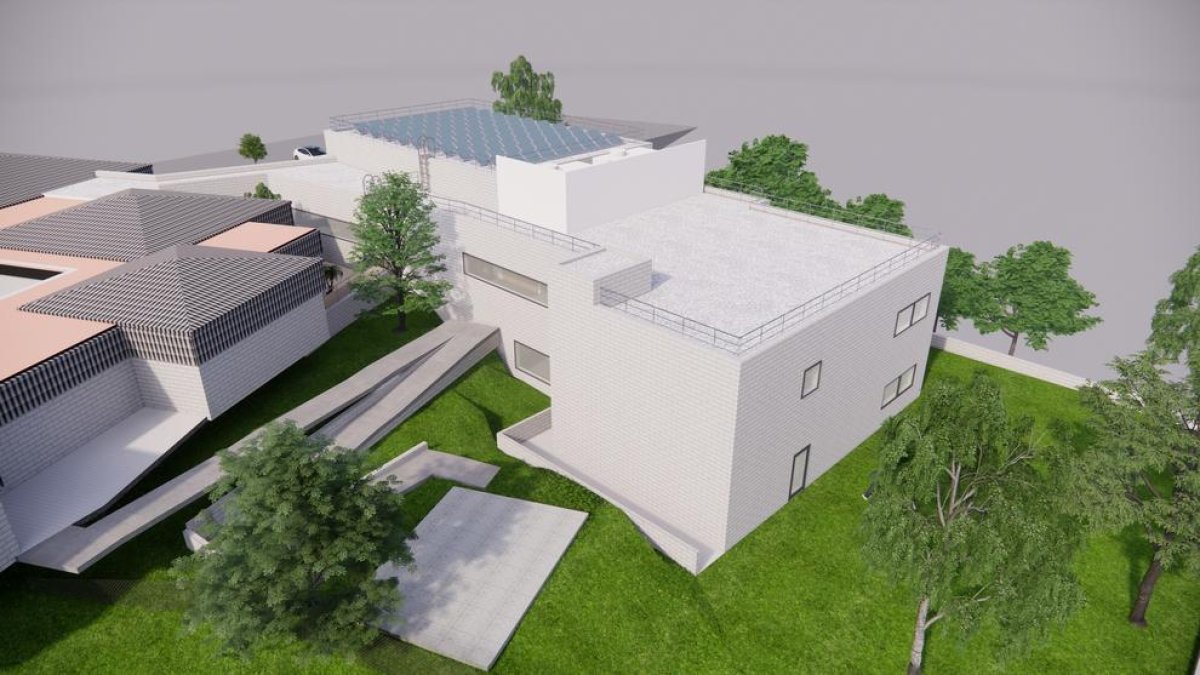 El Centro de Educación Especial Alba de Reus se ampliará con un nuevo edificio