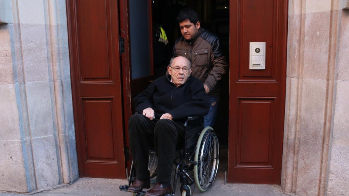 Muere a los 87 años Fèlix Millet, condenado por el saqueo del Palau de la Música