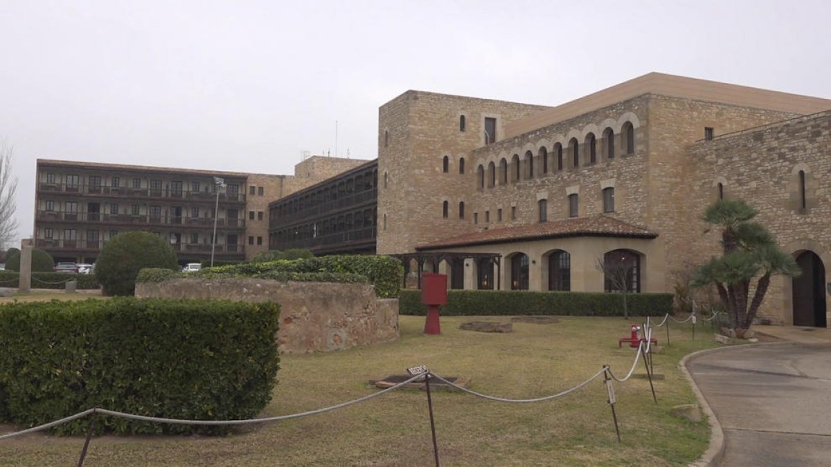 Les galeries subterrànies del castell de la Suda de Tortosa es podran visitar a partir del 2026