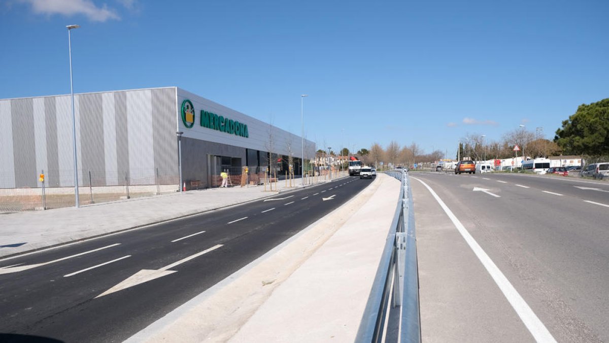 Se abre al tráfico la nueva entrada en Cambrils por la avenida Nova Augusta