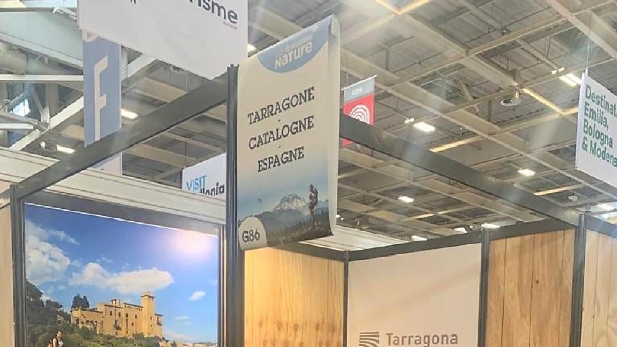 Tarragona se promociona con estand propio en el Salon Destinations Nature de París