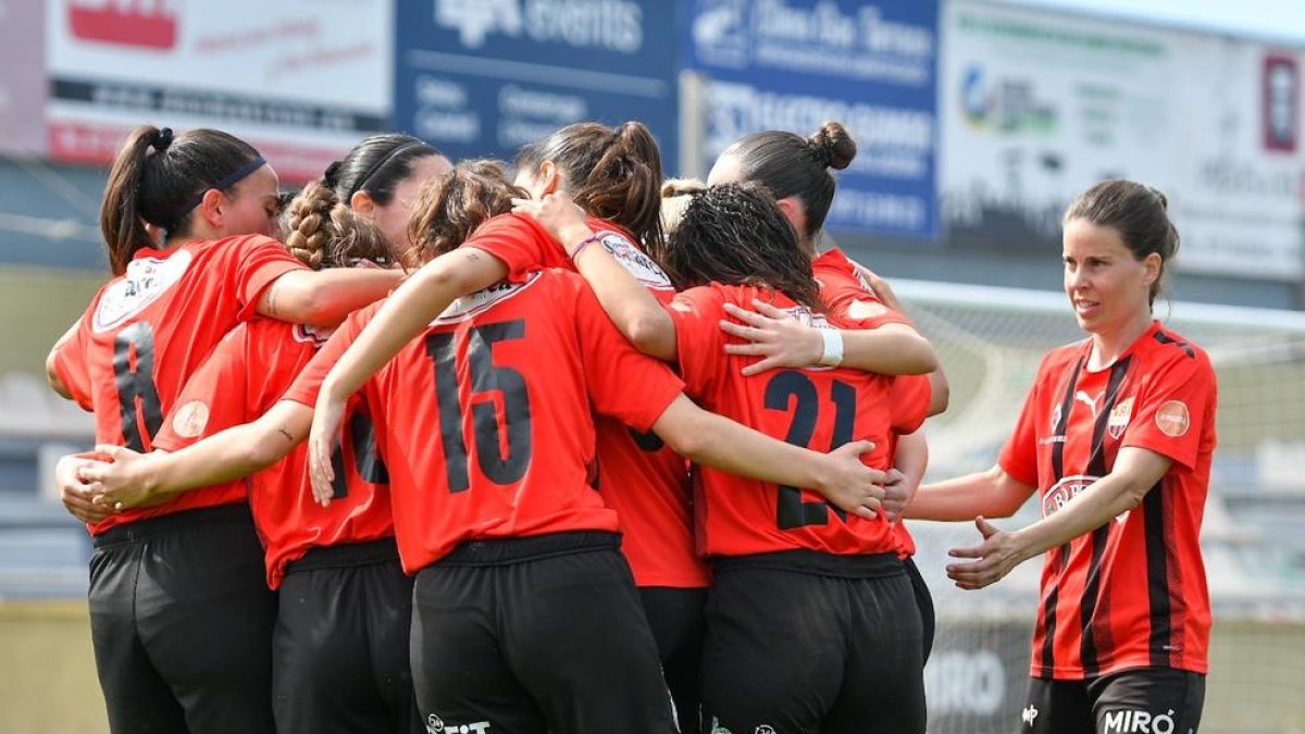 La FFB Reus se prepara para un duelo en la cima contra el Levante Las Planas B