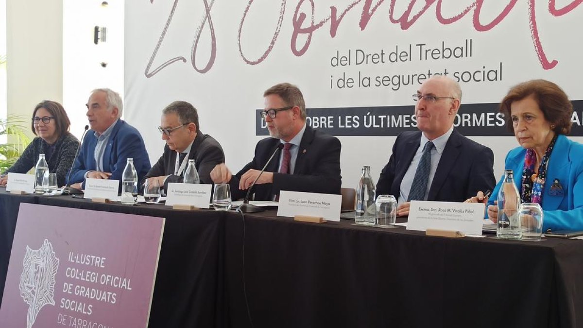 Tarragona acoge las Jornadas de Derecho Laboral y la Seguridad Social