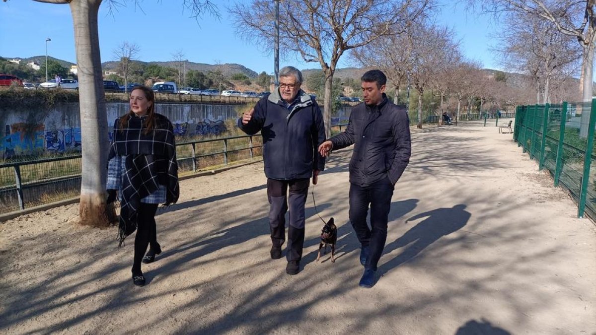 El Vendrell habilita dos nous espais d'esbarjo per a gossos