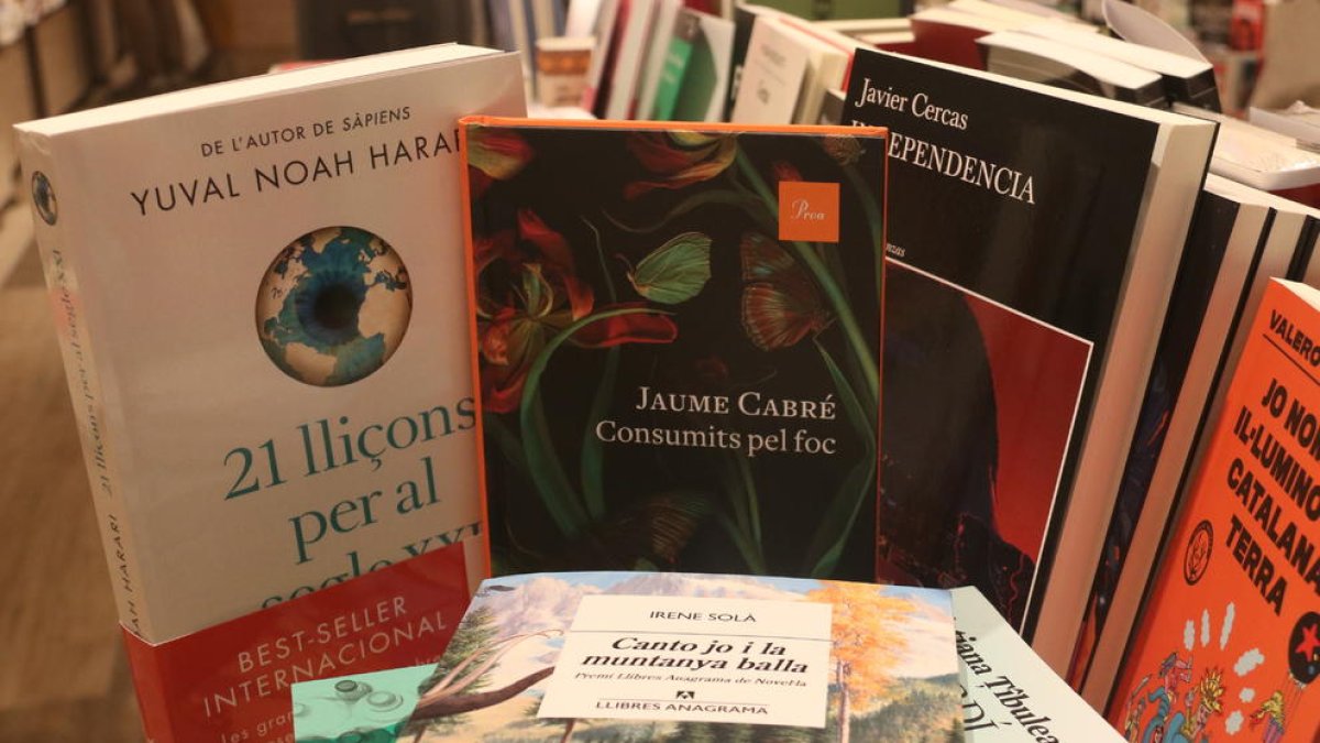 Cada hora es publiquen quatre llibres a Catalunya, un dels quals en català