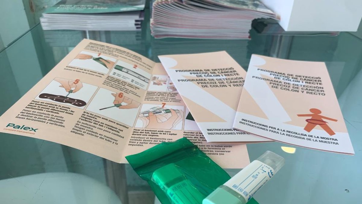 El Programa de Detección Precoz de Cáncer de Colon y Recto se articulará en las Farmacies de las el Ebro a partir de marzo