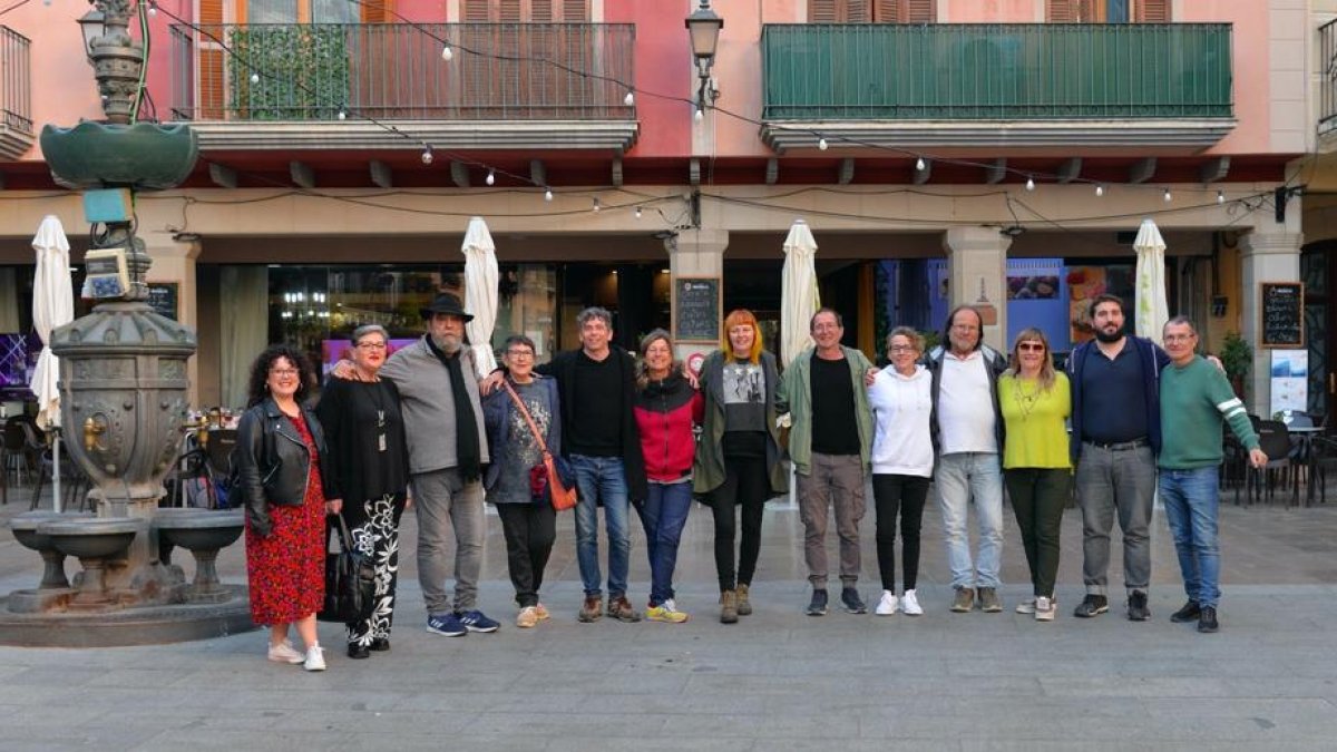 Cambrils en Comú Podem presenta la llista que acompanyarà Jordi Barberà i Rosita Martínez