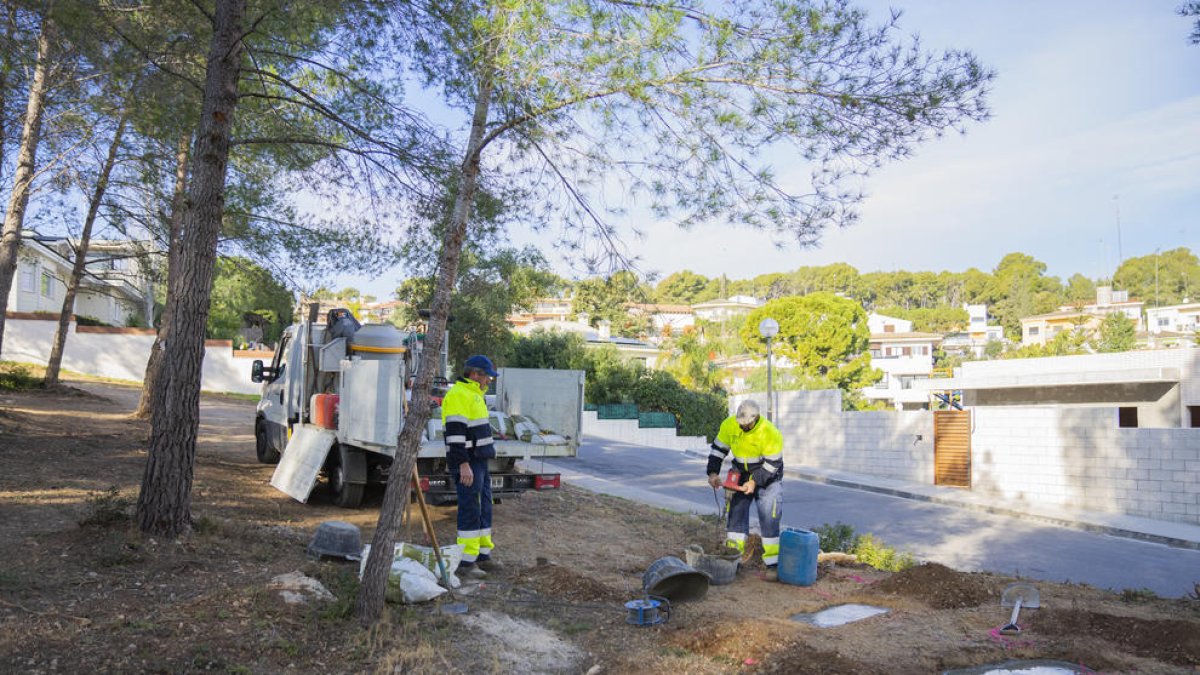 La Llevantina estrenarà un nou parc on abans hi havia un solar