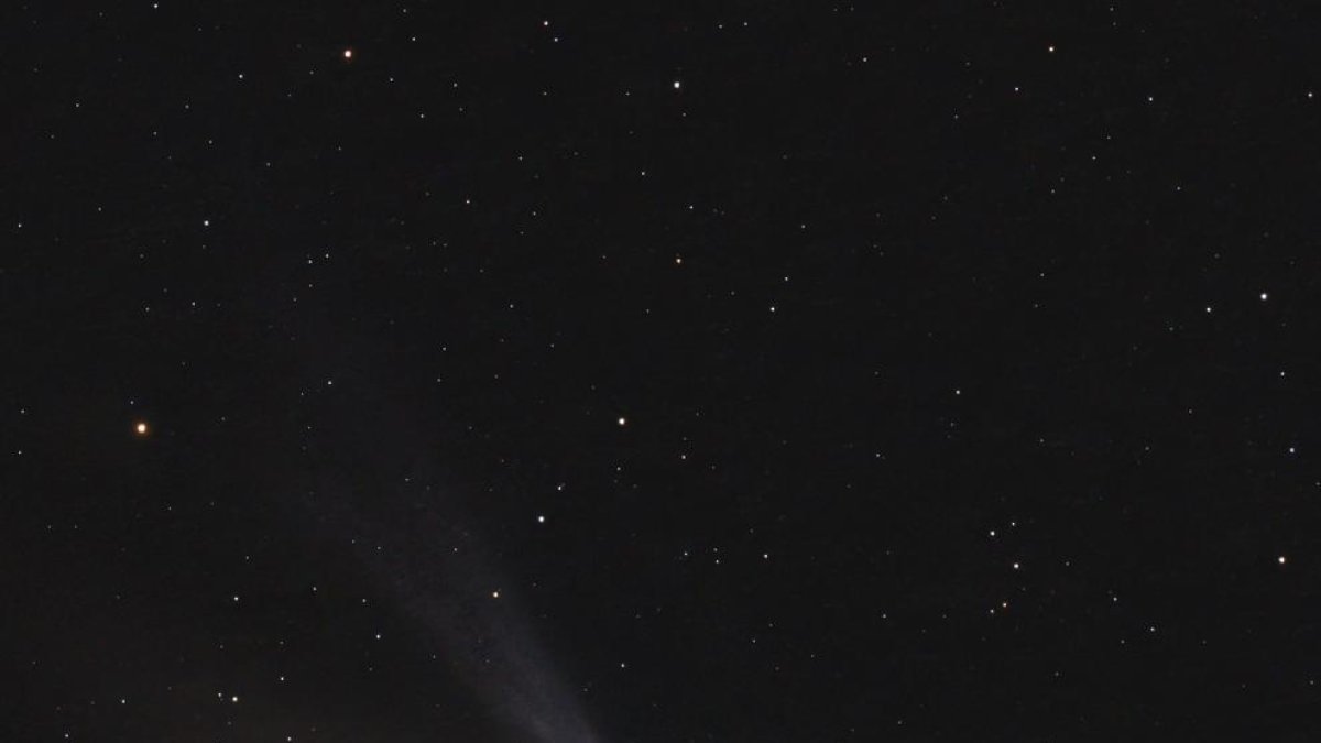 El Cometa C/2022 E3, a un pam del nas