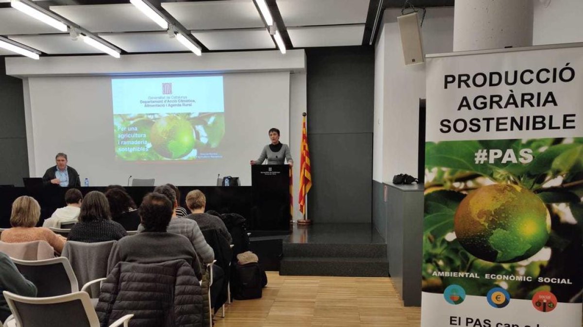 Gairebé 12.000 explotacions podran certificar-se com a Producció Agrària Sostenible a l'Ebre