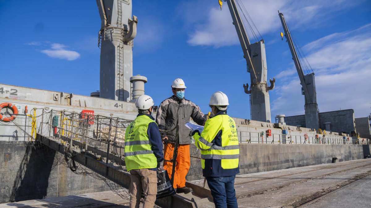 Estela Maria busca voluntaris per atendre els mariners arribats a la ciutat