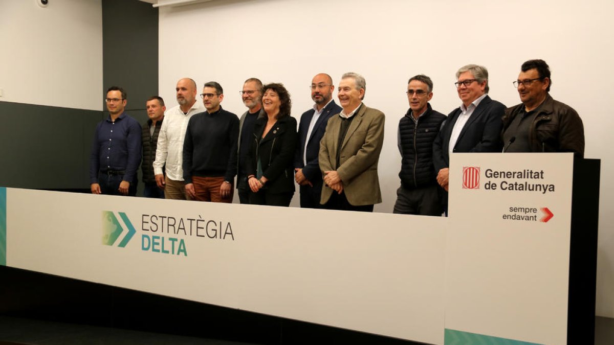 37 MEUR per millorar la gestió i l'aportació d'aigua dolça a badies, basses i arrossars