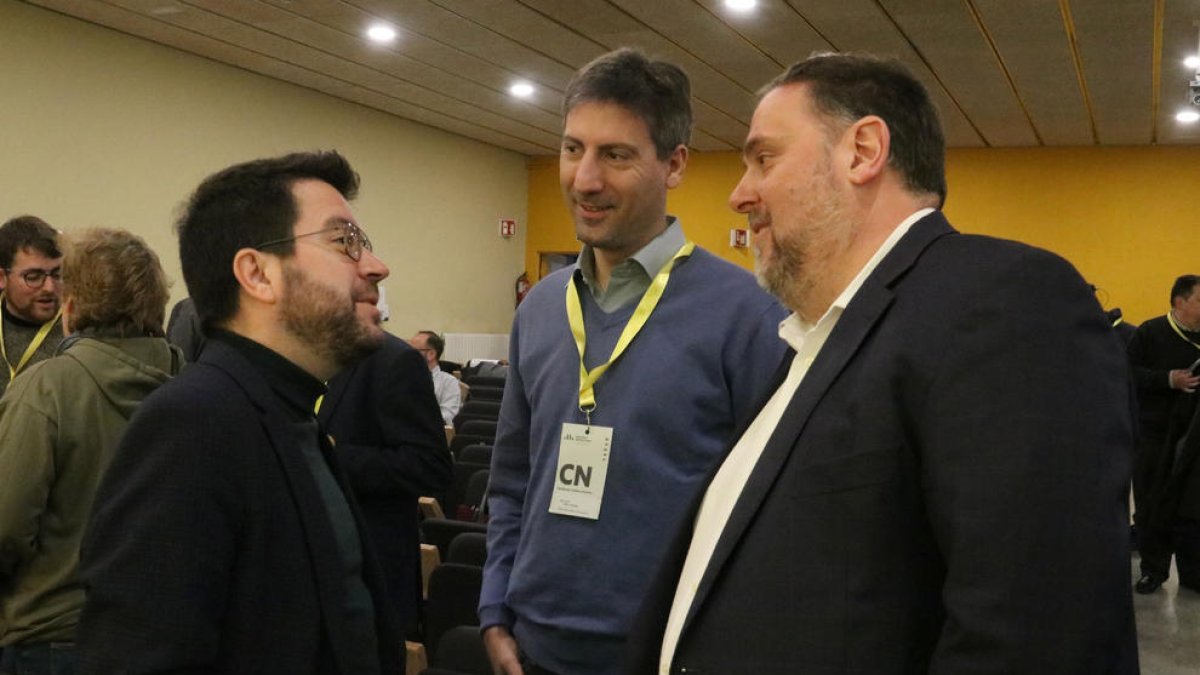 Junqueras crida a aprofitar «les palanques que es derivin de l'acció repressiva» per avançar cap a la independència