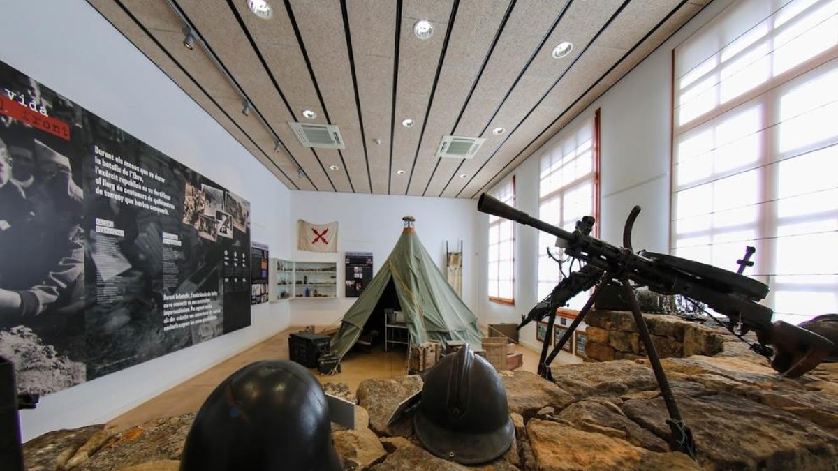 El Museo de Gandesa estrena un recorrido virtual a través de la historia de un 'biberón'