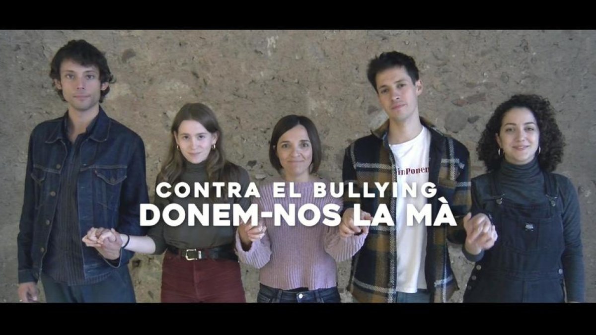 La Selva inicia una campanya per fer front a l'assetjament escolar amb els actors del Llop