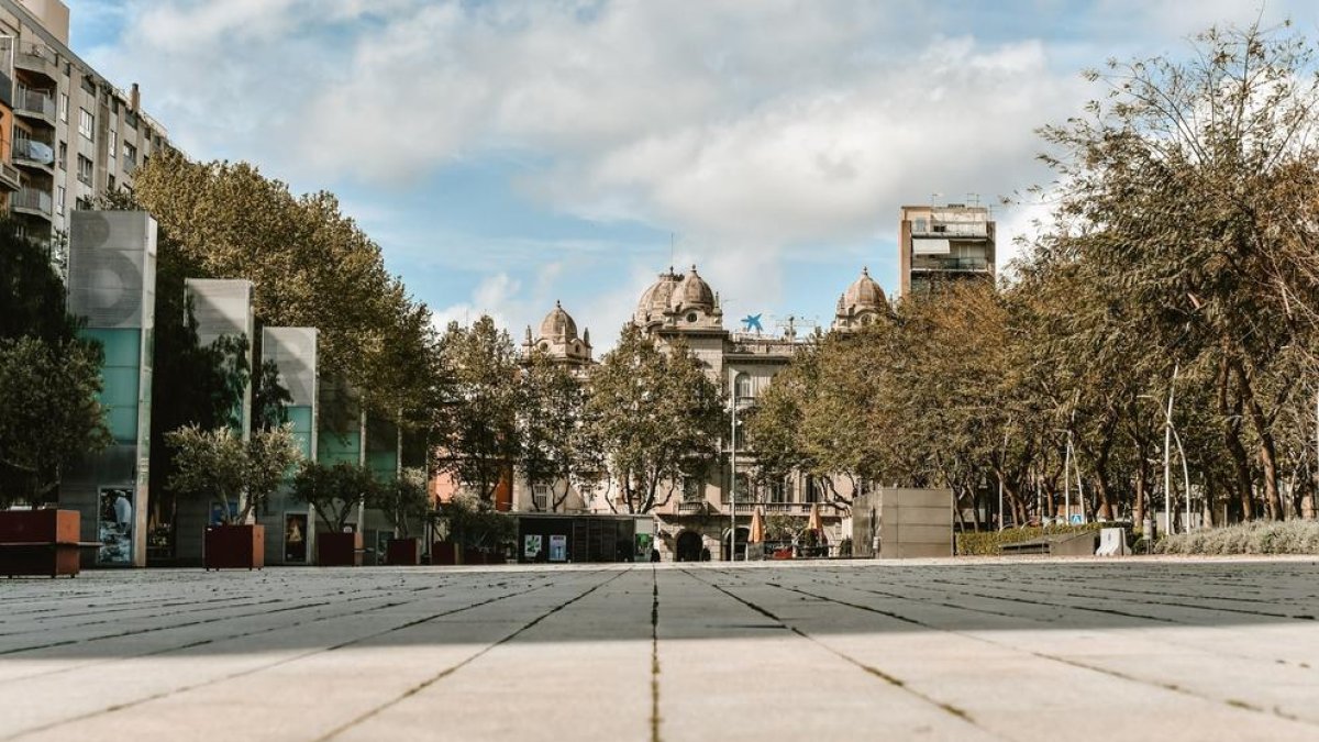 Plaza Llibertat Reus