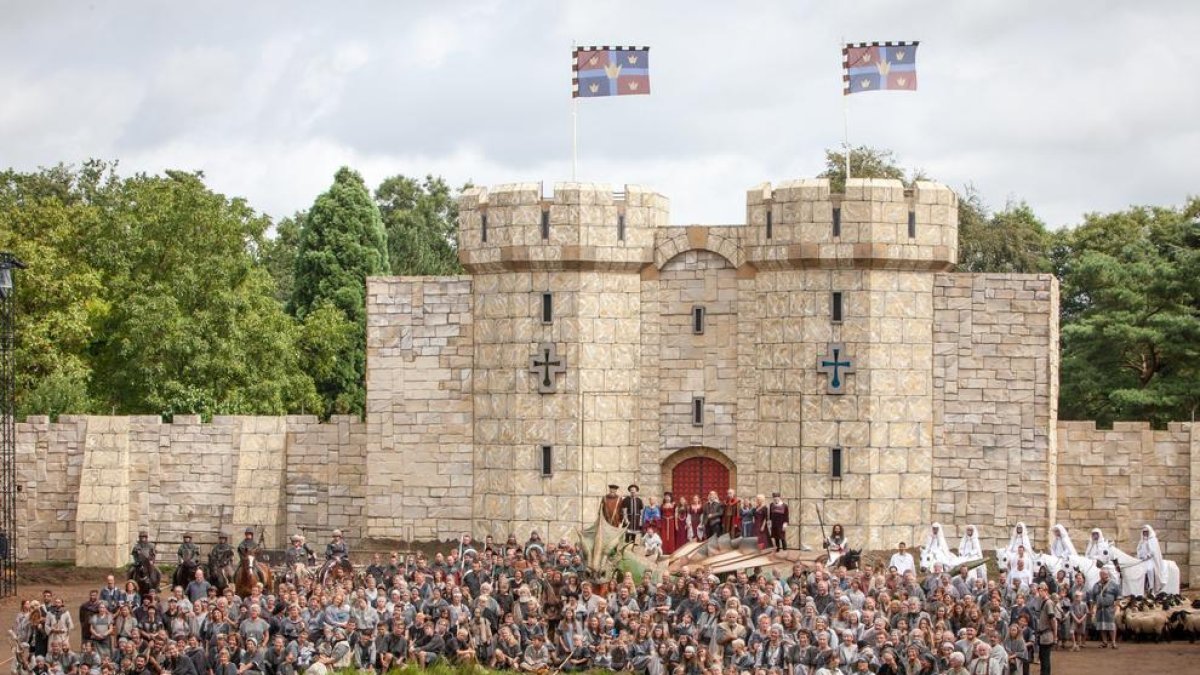 Montblanc recibirá a una comitiva de representantes del «Draaksteken» de Bessel