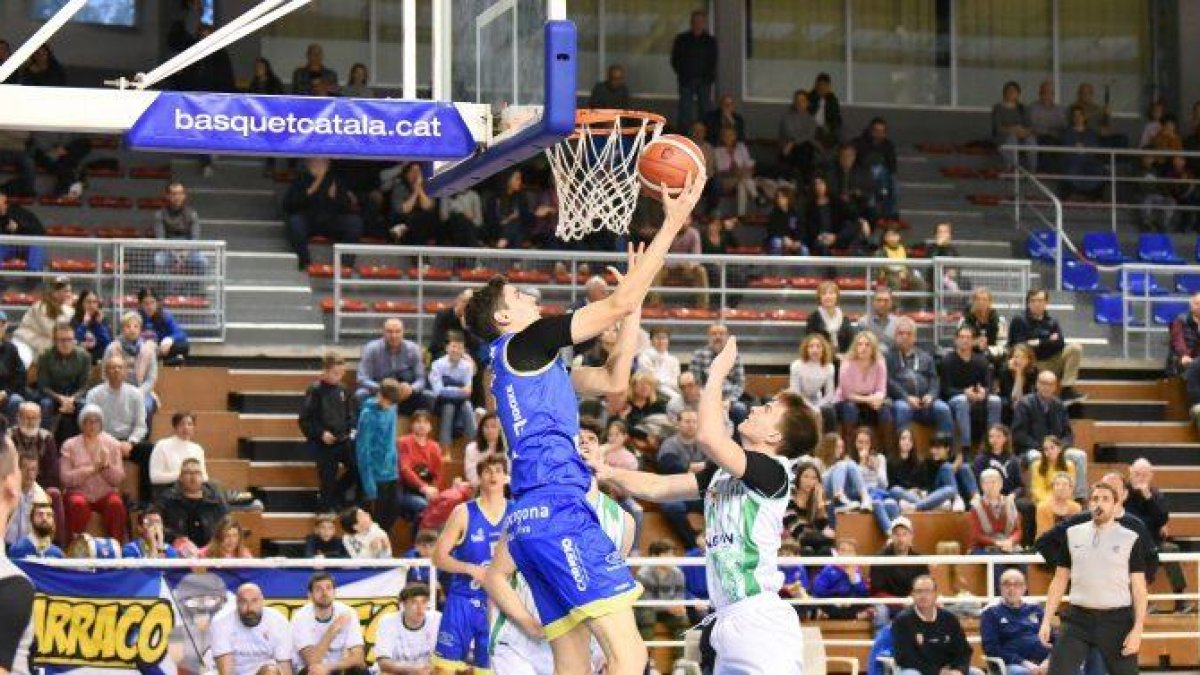 Quarta victòria consecutiva de l'Ibersol CBT (79-71)