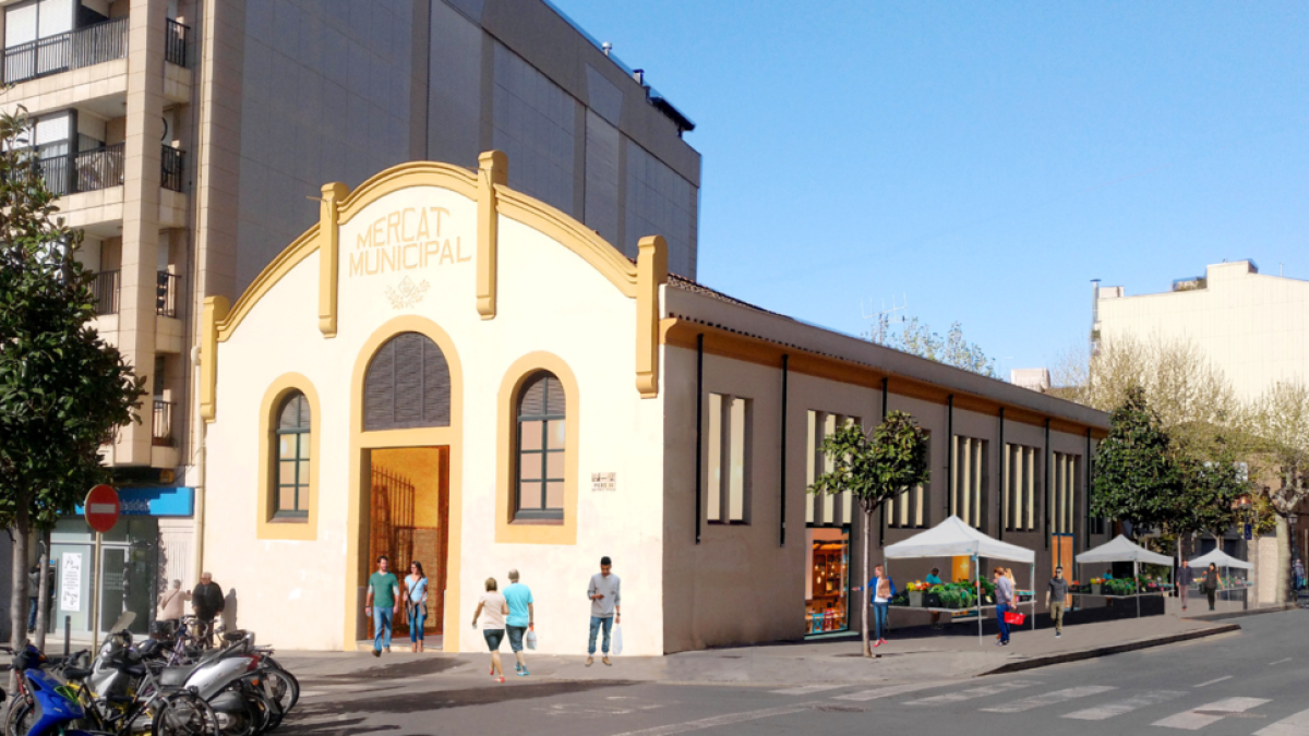 Cambrils projecta un nou Mercat de la Vila amb espais de degustació
