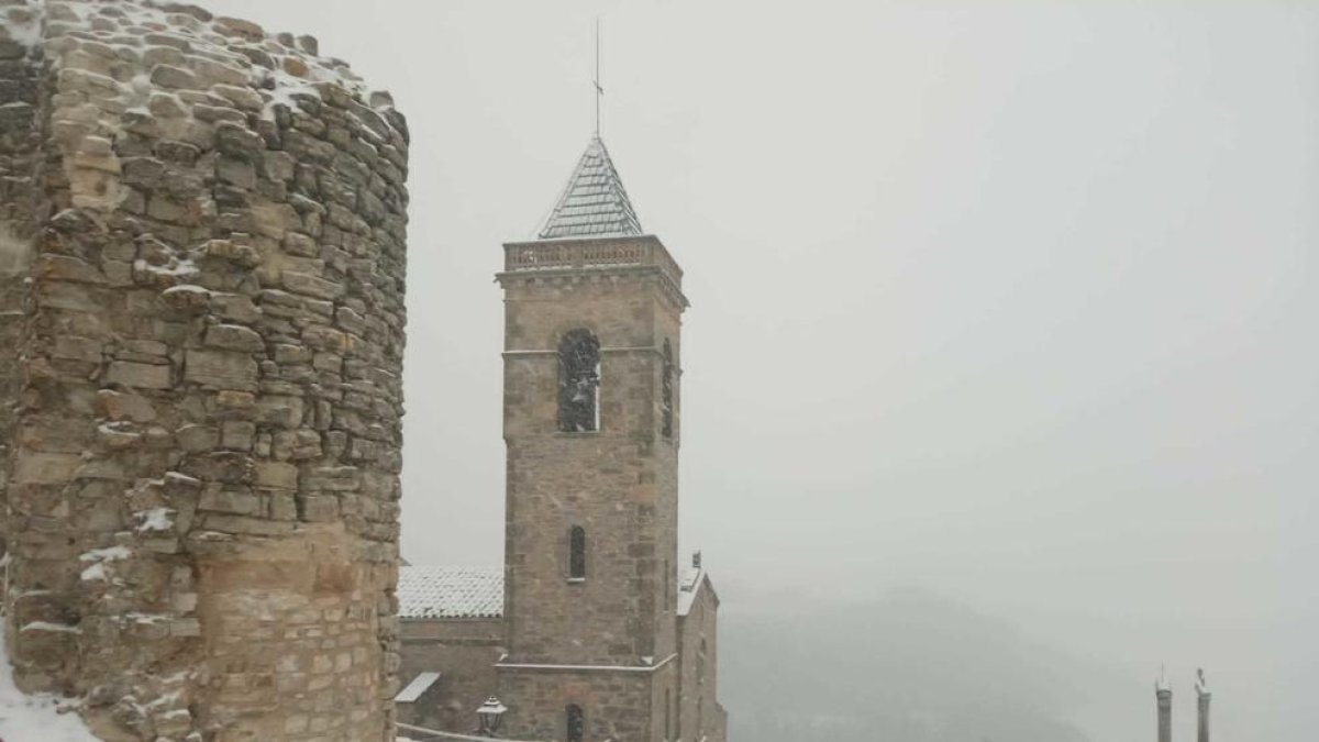 La neu apareix de forma tímida al Camp de Tarragona