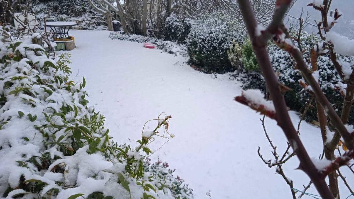 Mantenen l'alerta per possibles nevades a Tarragona durant aquesta matinada i demà al matí