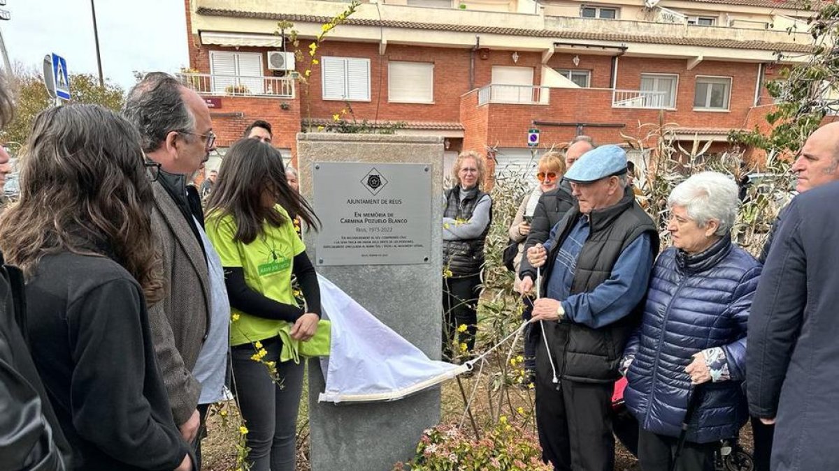Sol i Vista recorda Carmina Pozuelo amb els seus jardins