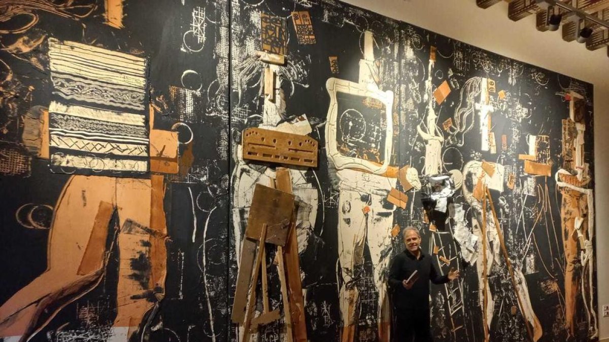 Agustí Puig en tota la seva dimensió