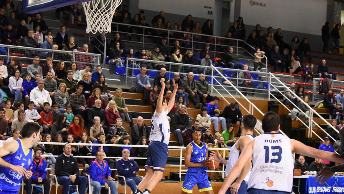 El Granollers corta la racha del CBT (75-80)