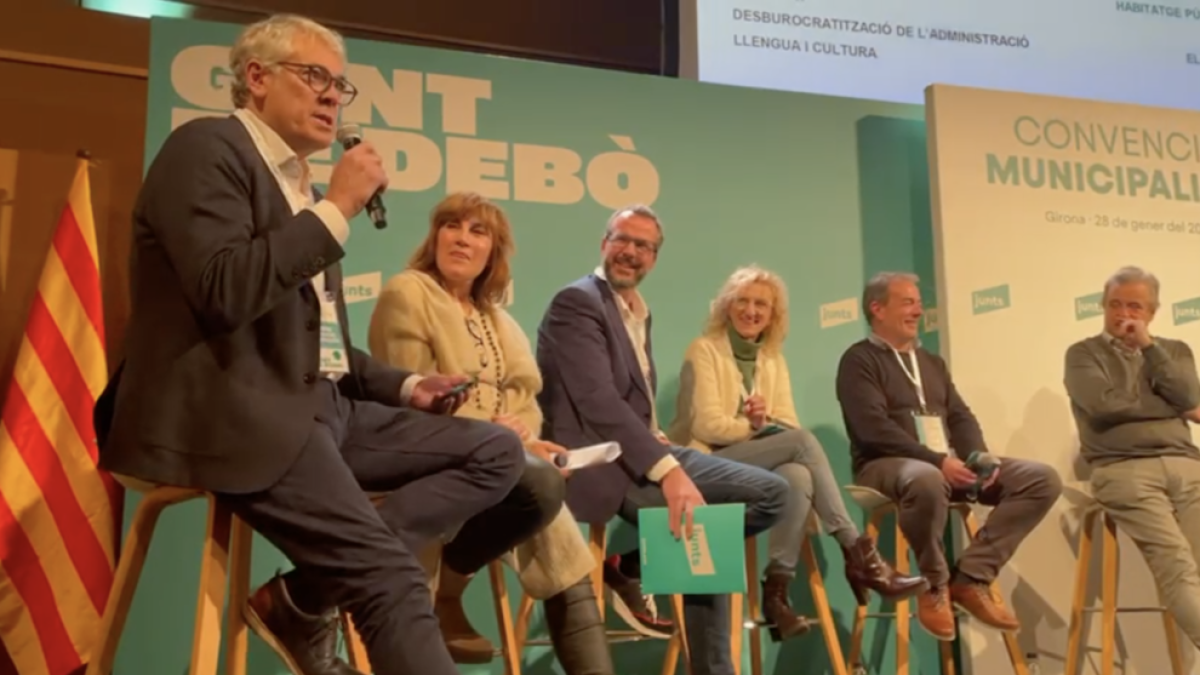 Sendra reivindica el potencial de Tarragona en la Convención Municipalista de Junts en Girona