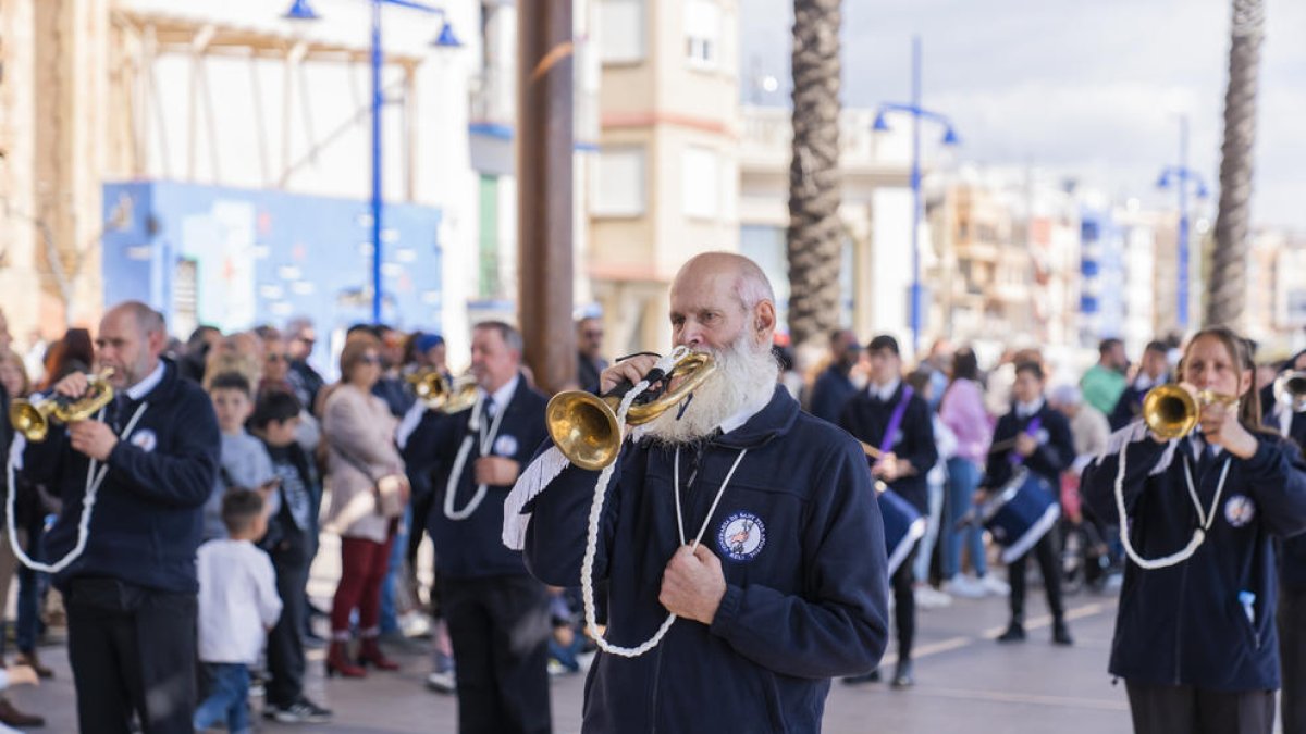 El Serrallo acull el VII Aplec de Bandes de Setmana Santa