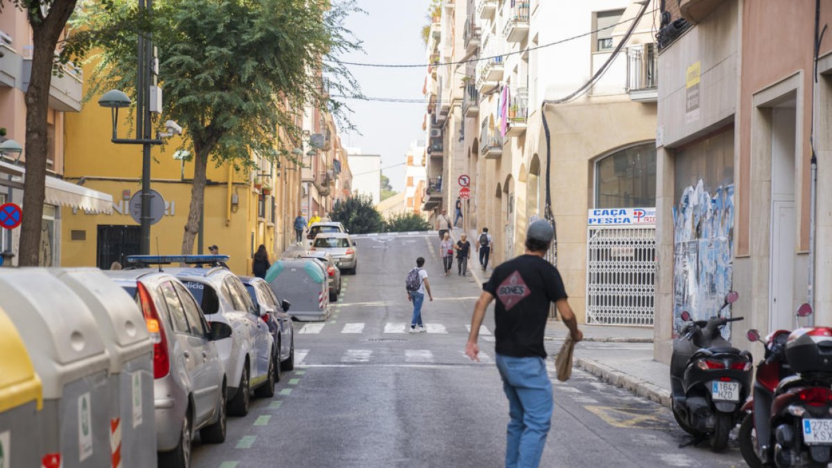La remodelació del carrer d'Orosi de Tarragona s'iniciarà després de Setmana Santa