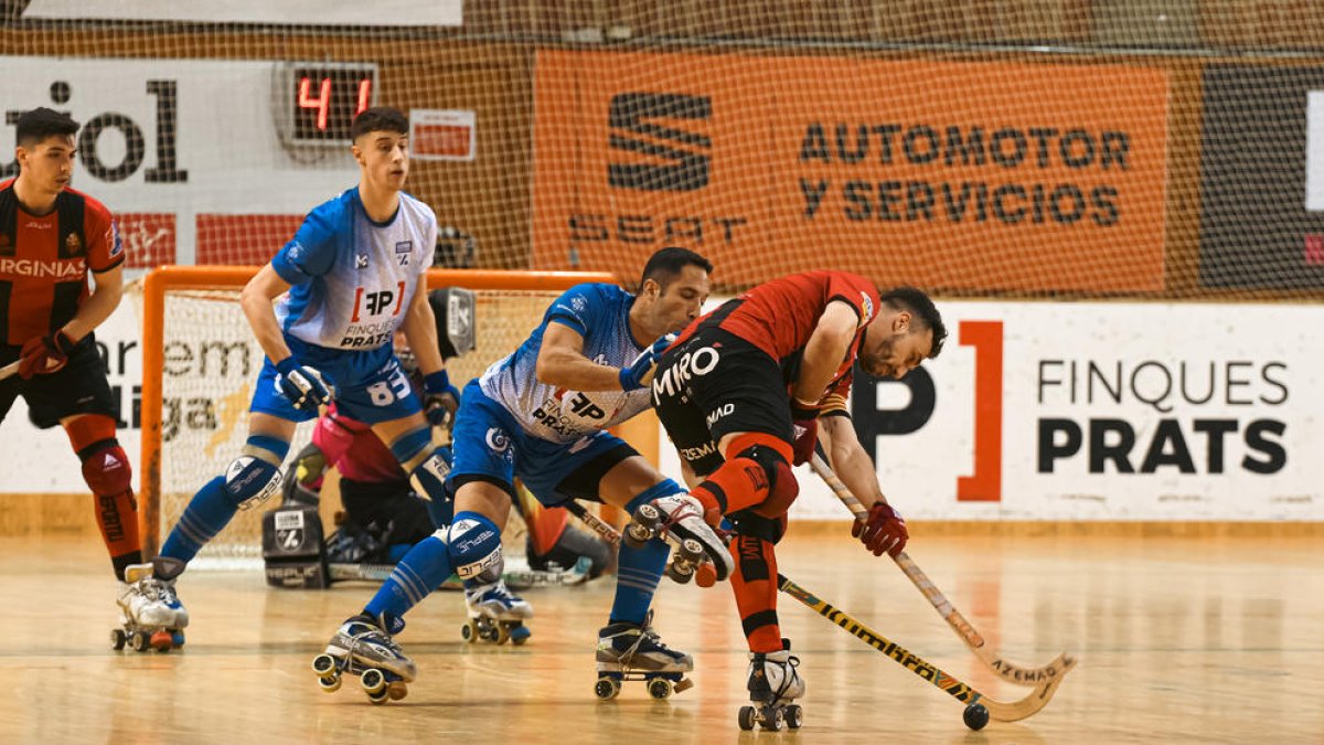 El Reus Deportiu paga la ressaca de la Champions a Lleida (3-1)