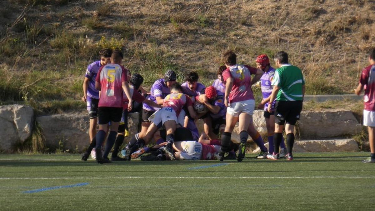 L'equip sub 18 del Club Rugby Tarragona es proclama campió de Tercera Catalana