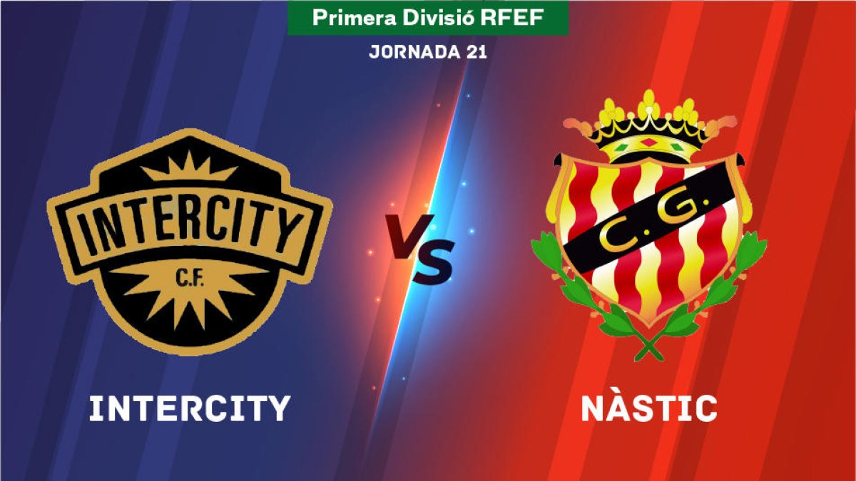 Sigue en directo el Intercity-Nàstic