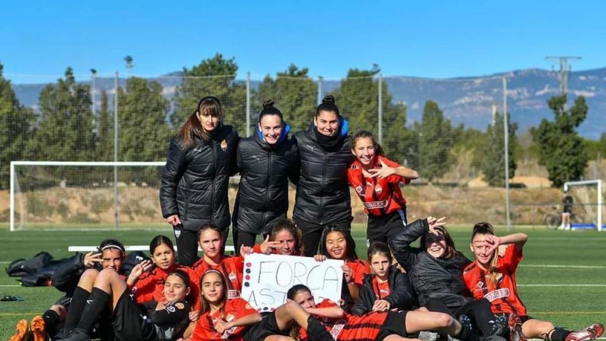 La Fundación Fútbol Base Reus 'A' se lleva el derbi contra el CD Riudoms (1-6)