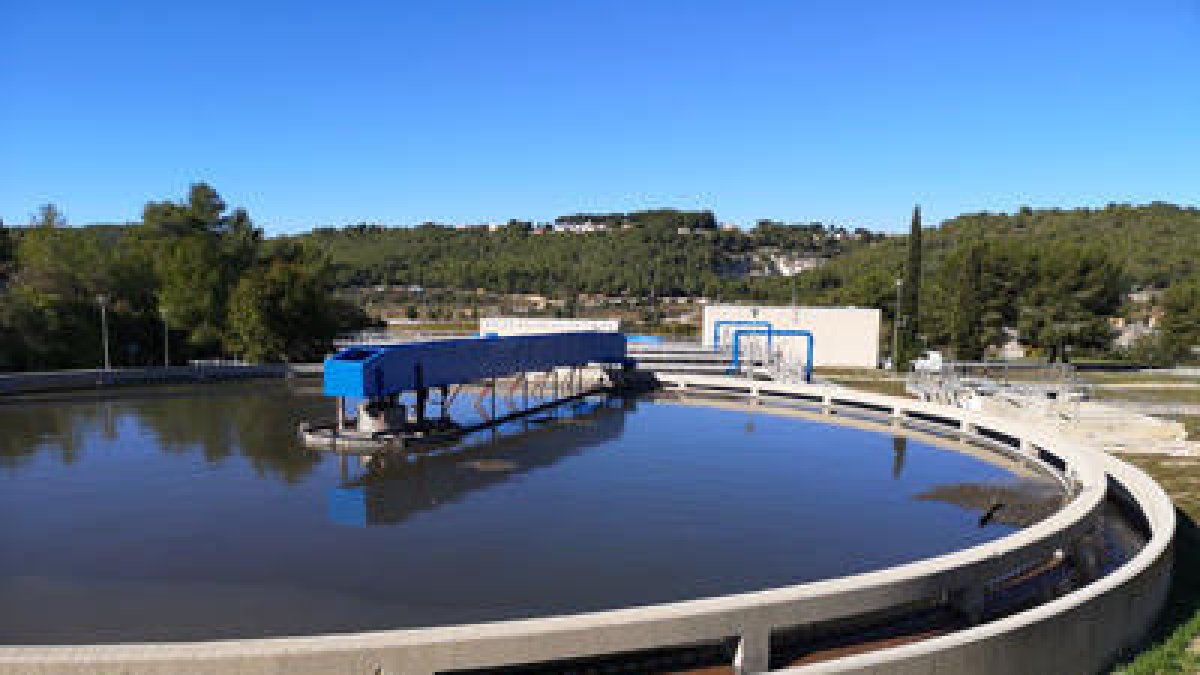 Comencen els treballs per ampliar la depuradora de Calafell i augmentar-ne la capacitat