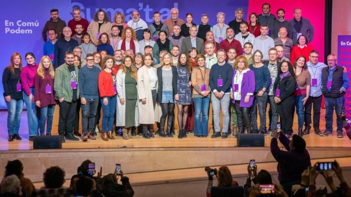 En Comú Podem es reivindica com l'espai de les polítiques transformadores i valentes