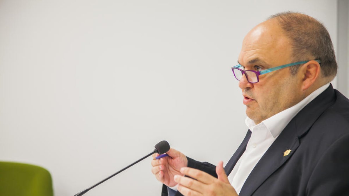 Jordi Fortuny es fa militant d'ERC i referma el seu compromís amb el projecte del partit a Tarragona