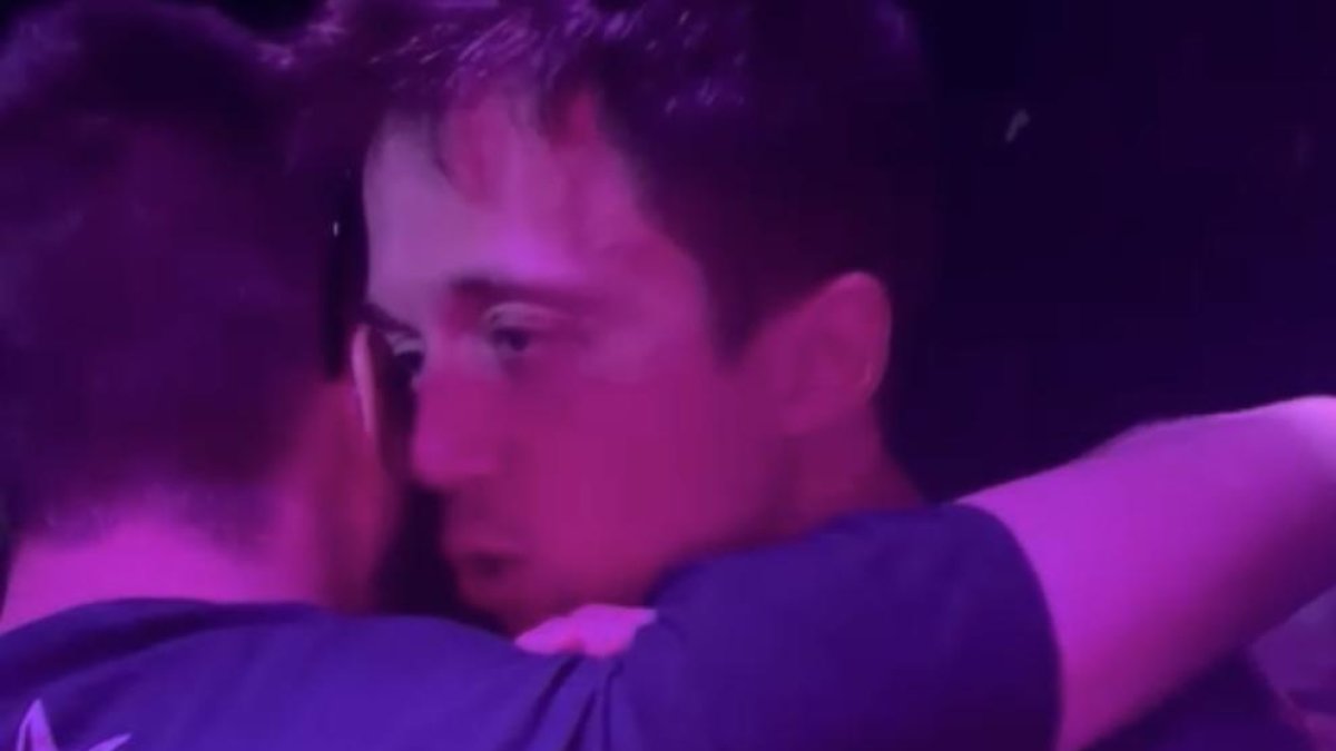 Iñigo Errejón sale de fiesta en Reus