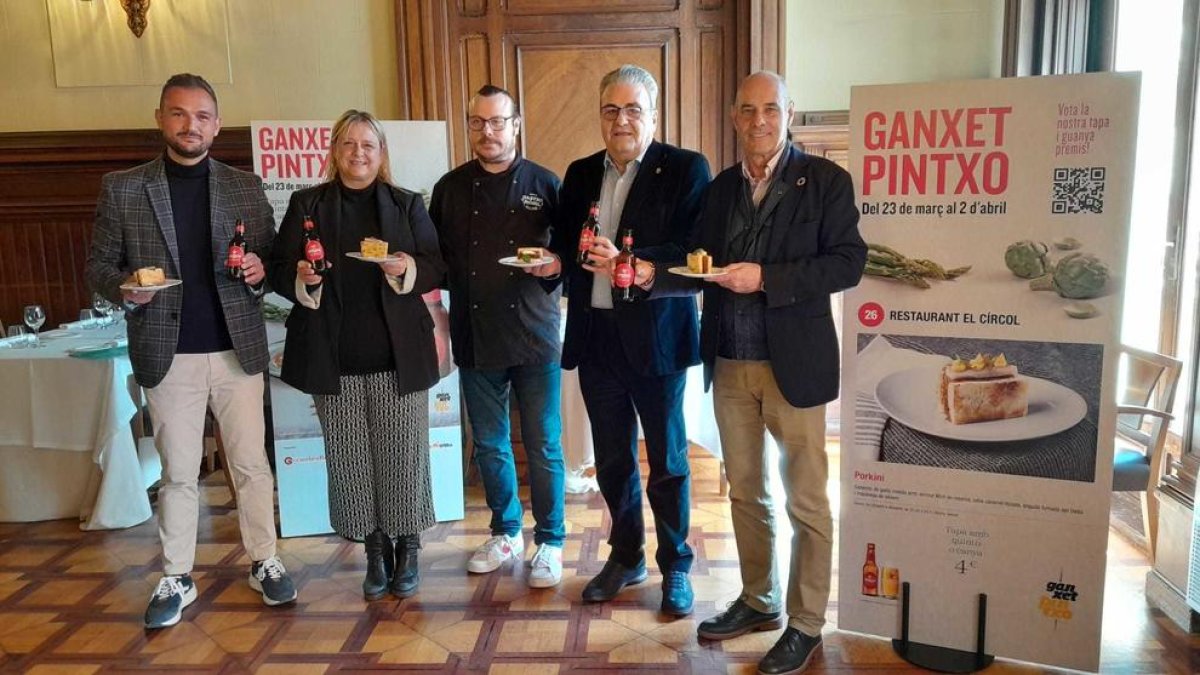 L'alcalde de Reus inaugurarà la ruta de tapes Ganxet Pintxo Primavera 2023