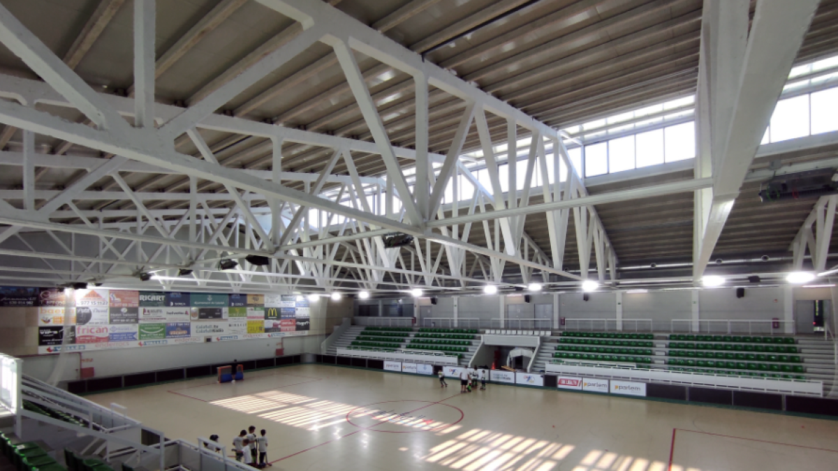 Calafell es prepara per rebre la Copa del Rei al Pavelló Joan Ortoll
