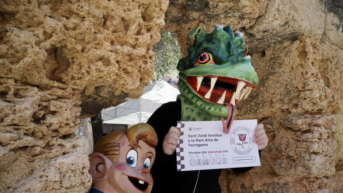 La Part Alta de Tarragona se llena de actividades para pasar en familia la Diada de Sant Jordi