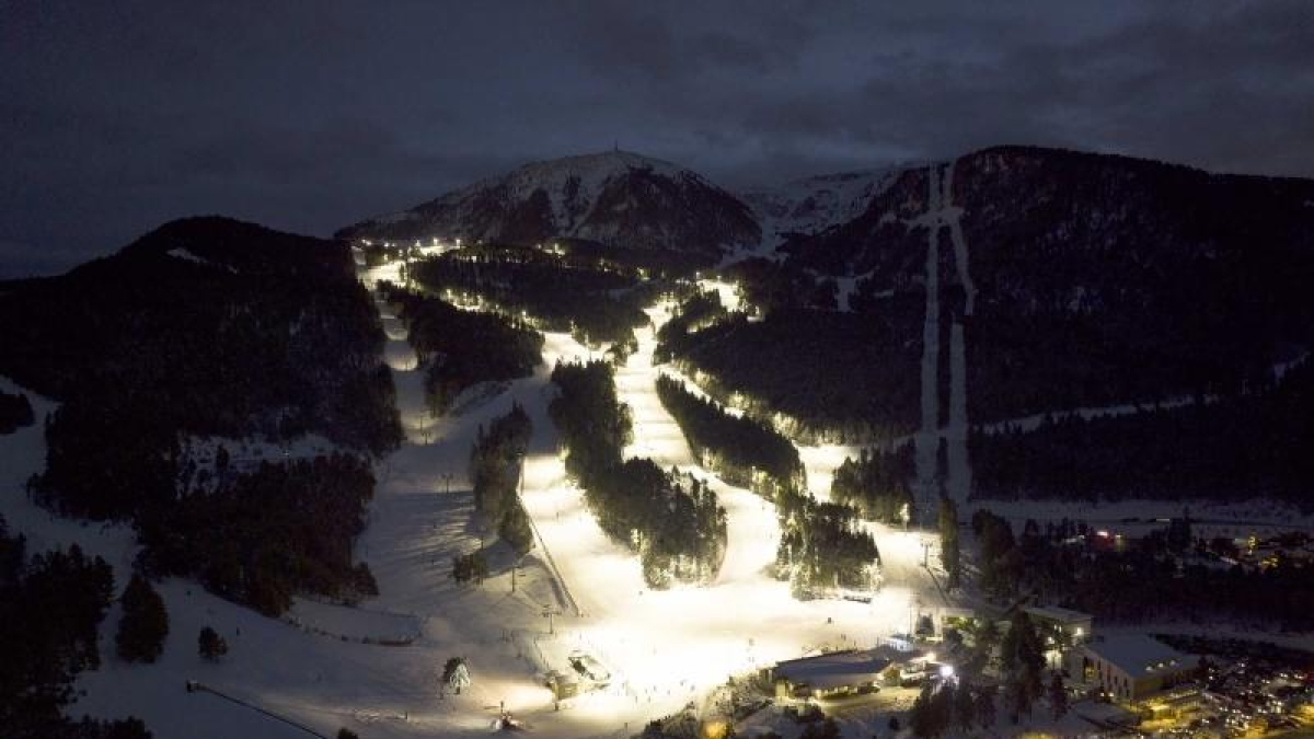 Molina i Masella, 140 quilòmetres de domini esquiable